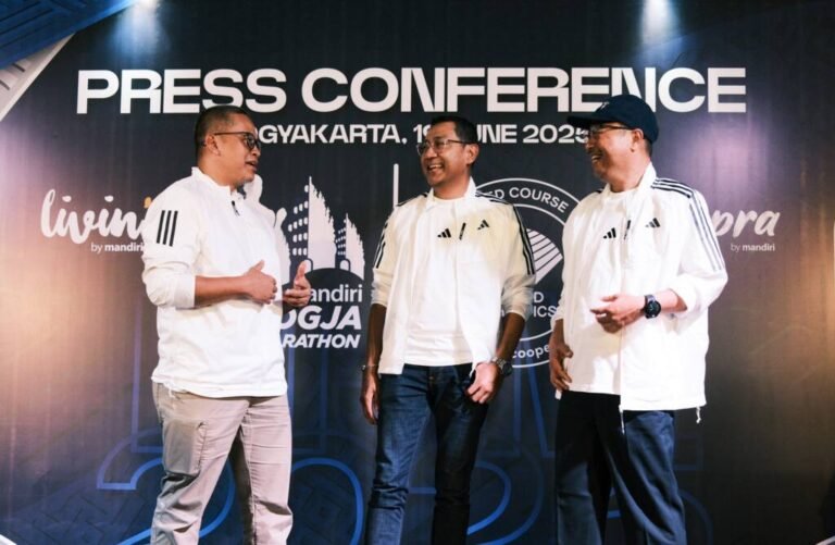 RIBUAN PELARI DARI 17 NEGARA AKAN IKUTI MANDIRI JOGJA MARATHON 2025