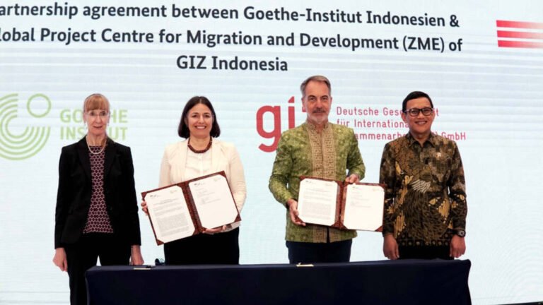 INDONESIA-JERMAN PERKUAT MOBILITAS TENAGA KERJA TERAMPIL