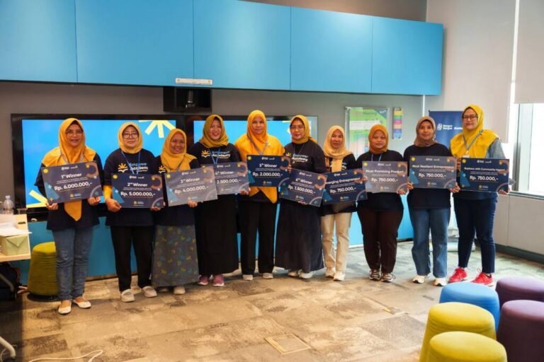 EMPOWER ACADEMY BENTOEL GROUP DORONG WOMENPRENEUR NAIK KELAS