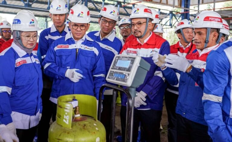 MENDAG APRESIASI KETEPATAN TAKARAN GAS ELPIJI TABUNG 3 KG