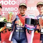 VEDA EGA PRATAMA JUARA, INDONESIA RAYA BERKUMANDANG DI MUGELLO