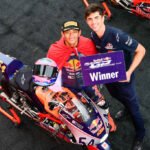 VEDA EGA CETAK DOUBLE WINNERS DI MUGELLO