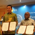 GARUDA INDONESIA JALIN KERJA SAMA DENGAN KEMENTERIAN HAM