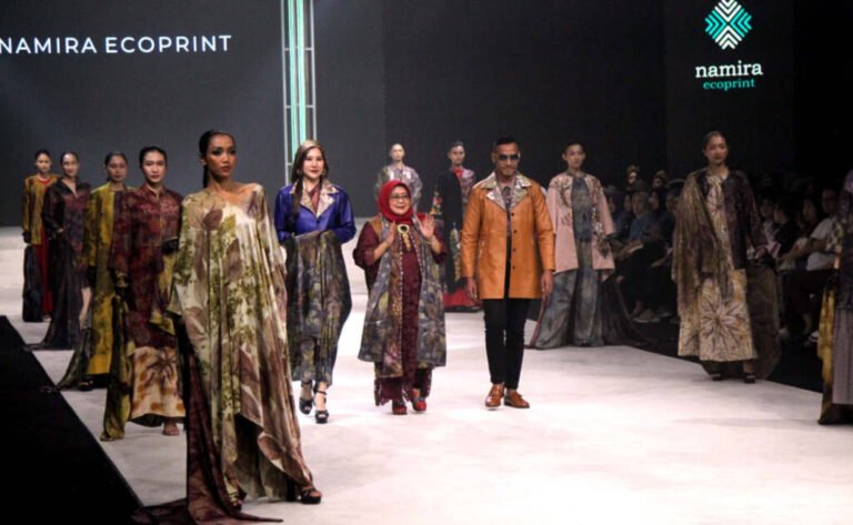DIDUKUNG PERTAMINA, NAMIRA ECOPRINT RAMBAH PASAR INTERNASIONAL