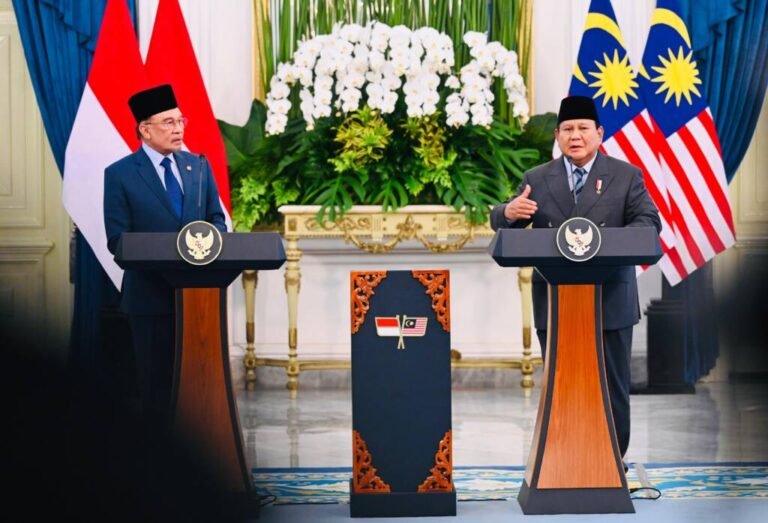 PRESIDEN PRABOWO: TWO STATE SOLUTION AKAN AKHIRI KONFLIK PALESTINA-ISRAEL