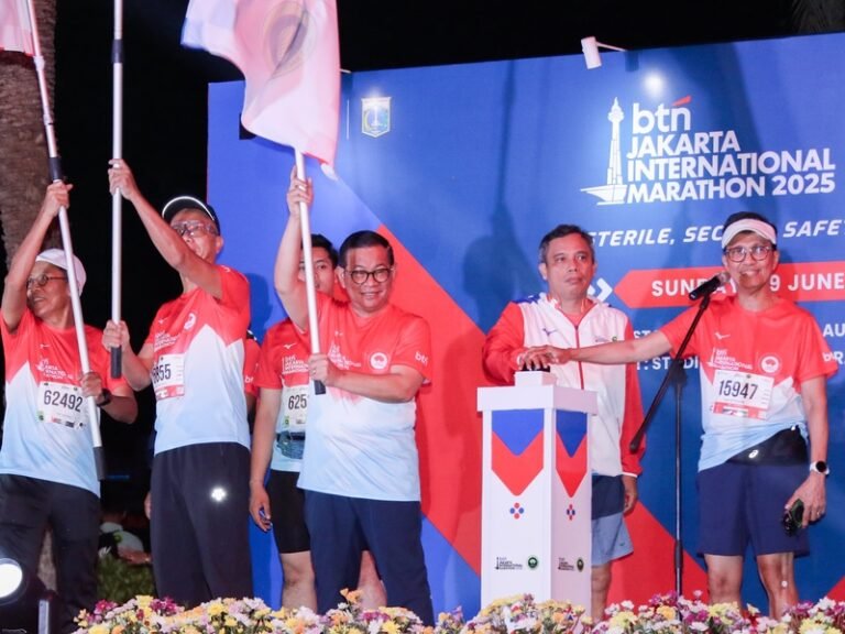 JAKIM 2025 WUJUD DUKUNGAN BTN JADIKAN JAKARTA KOTA DESTINASI OLAHRAGA