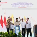 INDUSTRI BATERAI KENDARAAN LISTRIK AKAN PACU HILIRISASI