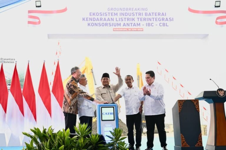 INDUSTRI BATERAI KENDARAAN LISTRIK AKAN PACU HILIRISASI