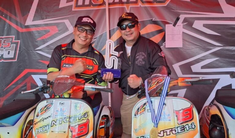 HOENTOE 14 GUNSSPEED JUARA DI KELAS UTAMA SCOOTER PRIX 2025 SERI 2