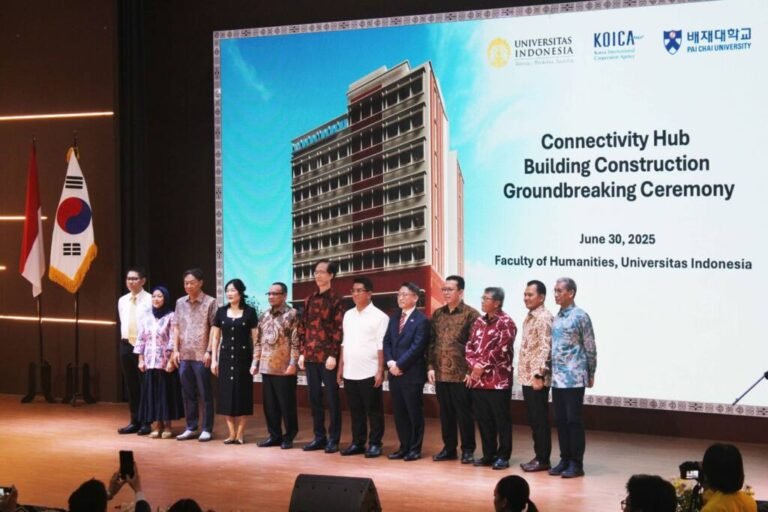 UI-KOREA SELATAN BANGUN GEDUNG PUSAT KOLABORASI DAN INOVASI