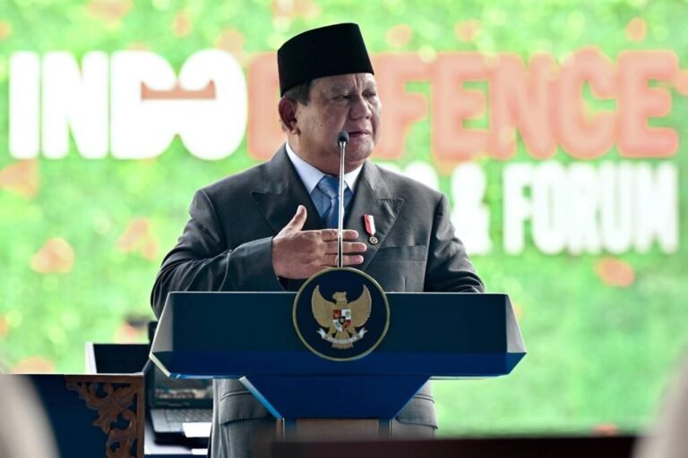 PRESIDEN PRABOWO: KEKUATAN PERTAHANAN HAL PENTING JAMIN KESELAMATAN BANGSA
