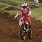 ARSENIO INCAR PODIUM DI SERI 2 KEJURNAS MOTOCROSS MX2