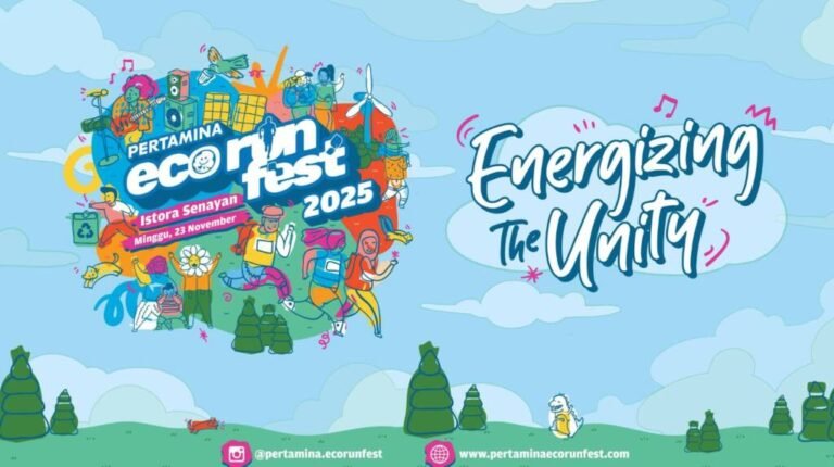 PERTAMINA ECO RUNFEST 2025, PADUAN OLAHRAGA DAN PEDULI LINGKUNGAN