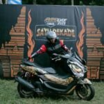 RATUSAN BIKER NIKMATI KESERUAN MAXI YAMAHA DAY 2025 MALANG