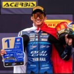 ARAI AGASKA RAIH PODIUM UTAMA DI HUNGARIA