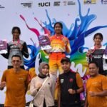 Dari Track BMX International Jakarta, 2 Atlet PPOP DKI Jakarta Rebut Emas di Kejurnas BMX Race