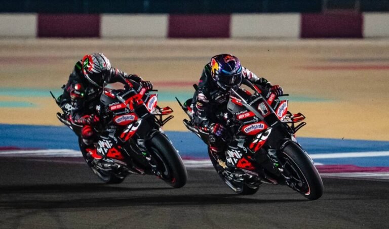 JORGE MARTIN TIDAK LAGI JADI PEMBALAP UTAMA APRILIA?