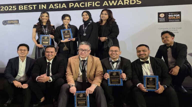 PERTAMINA PATRA NIAGA RAIH PENGHARGAAN AJANG APAC 2025