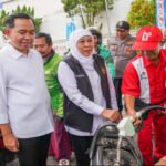 GUBERNUR JATIM DAN PERTAMINA SIDAK BERSAMA PANTAU KELANCARAN DISTRIBUSI BBM DI JEMBER