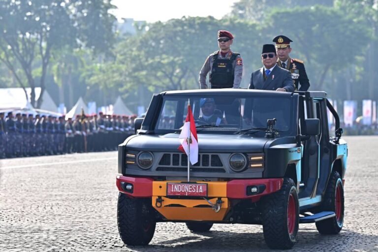 PRESIDEN: POLRI HARUS JADI GARDA TERDEPAN WUJUDKAN KEDAULATAN NEGARA
