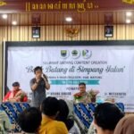 MEMPERKENALKAN BATIK BATANG MELALUI PELATIHAN PARA KONTEN KREATOR