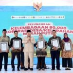 KOPERASI MERAH PUTIH RESMI DILUNCURKAN