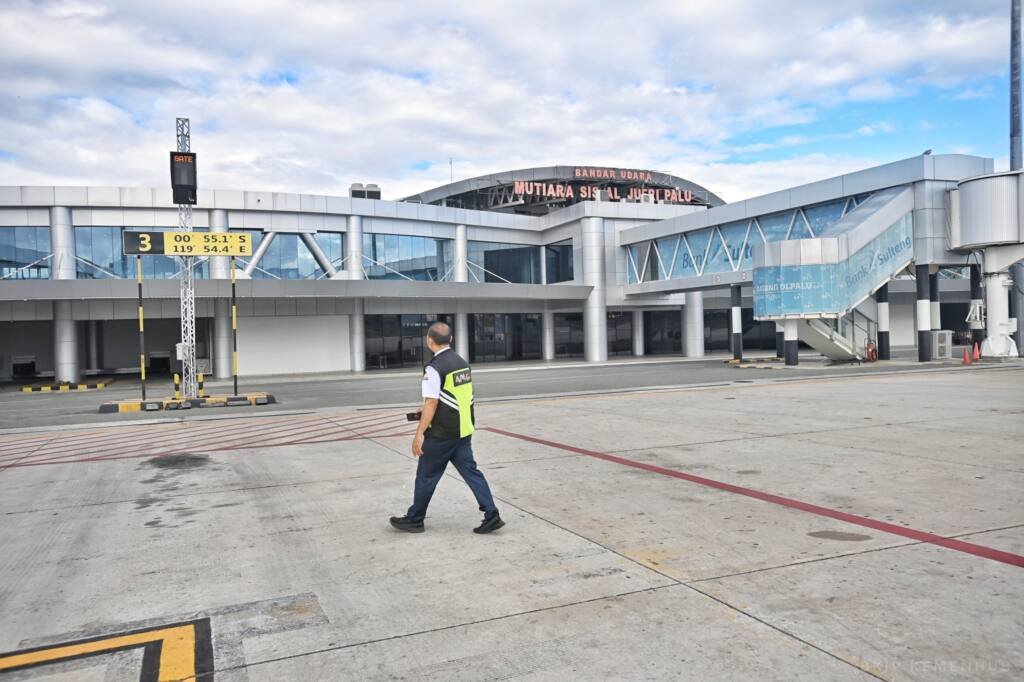 PEMERINTAH TETAPKAN 36 BANDARA SEBAGAI BANDARA INTERNASIONAL
