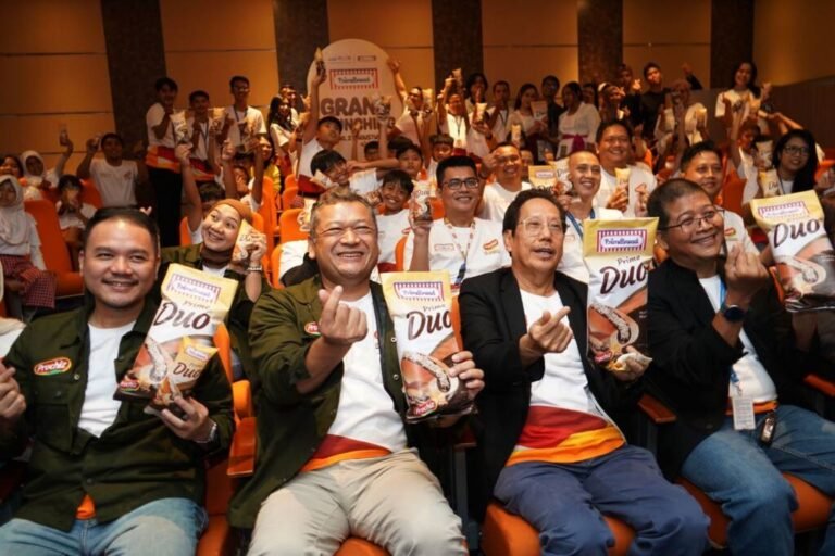 PROCHIZ BERKOLABORASI DENGAN PRIME BREAD DENGAN INOVASI ROTI ISI KRIM RASA MARTABAK MANIS