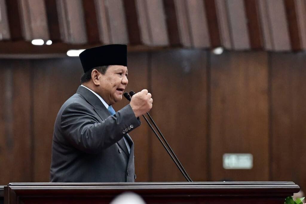PRESIDEN PRABOWO TEGASKAN TRANSISI KEPEMIMPINAN NASIONAL BERJALAN LANCAR