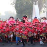 KUN KID MARATHON PERTAMA DI SURABAYA