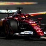 CHARLES LECLERC RAIH POLE POSITION GP HUNGARIA