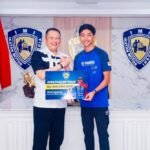KETUA UMUM IMI APRESIASI PRESTASI ARAI AGASKA DI AJANG R3 BLU CRU WORLD CUP 2025