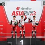 PEMBALAP BINAAN ASTRA HONDA BACK TO BACK PODIUM DI SEPANG