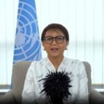 RETNO MARSUDI RAIH PENGHARGAAN CHAMPION ISU INVESTASI AIR PADA AFRICA WATER INFRASTRUCTURE SUMMIT 2025