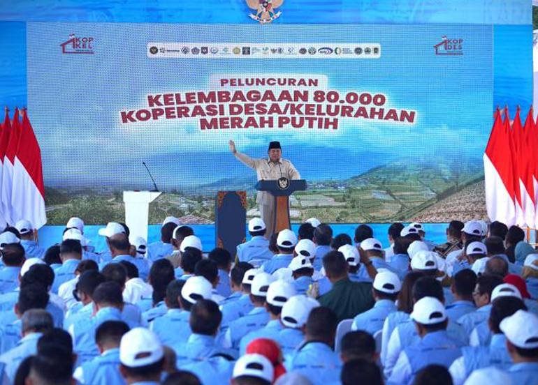 PEMBIAYAAN KOPERASI MERAH PUTIH HARUS SESUAI KAIDAH USAHA