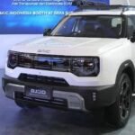 BAIC HADIRKAN SUV HYBRID TERBARU DI GIIAS SURABAYA