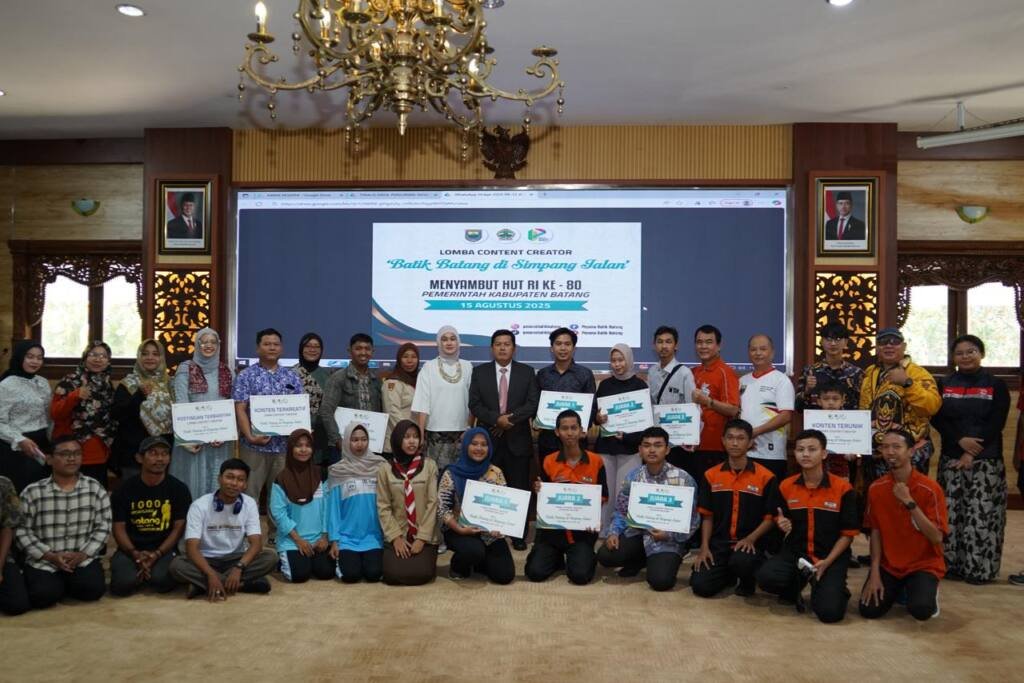 GENERASI MUDA MILIKI PERAN BESAR DALAM PELESTARIAN BATIK BATANG