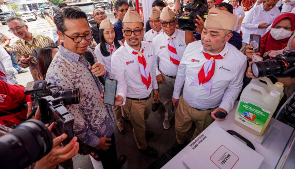 TAMBAH 25 TITIK UCOLLECT BOX, PERTAMINA PATRA NIAGA AJAK MASYARAKAT UBAH JELANTAH MENJADI RUPIAH