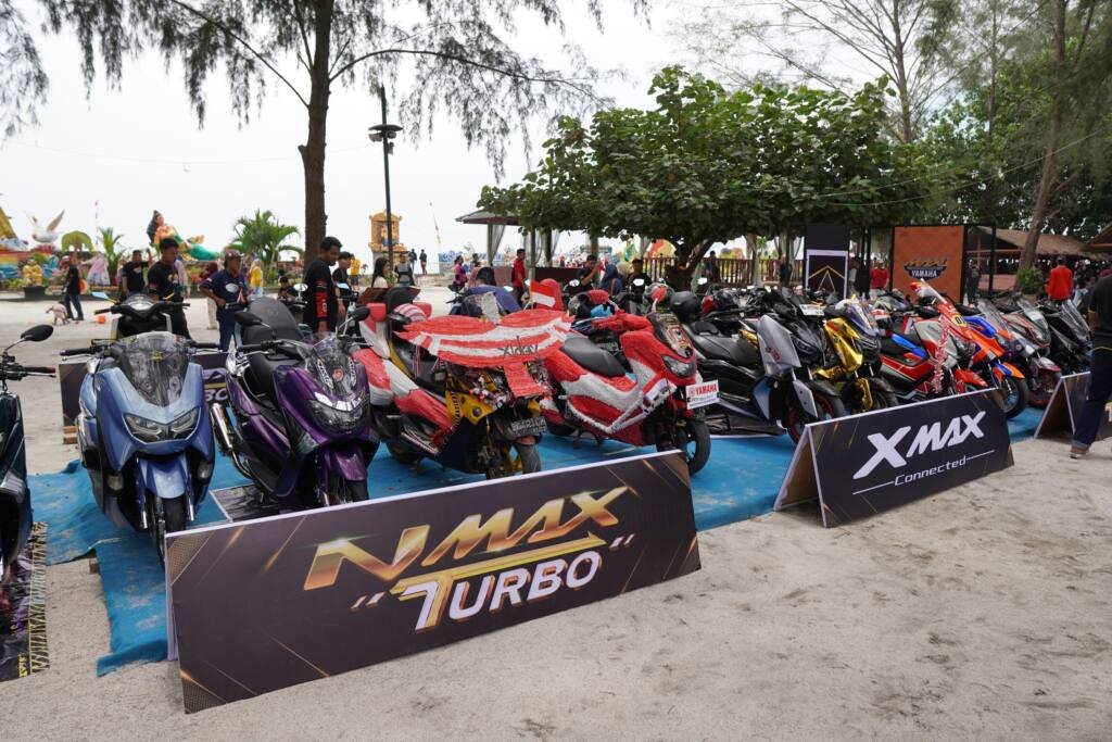 MAXI YAMAHA DAY MEDAN BERLANGSUNG MERIAH DALAM SUASANA HUT KEMERDEKAAN