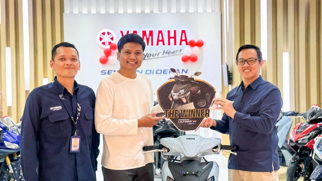 WARGA BOGOR MENANGI AJANG ‘YAMAHA BAGI-BAGI GEAR ULTIMA’