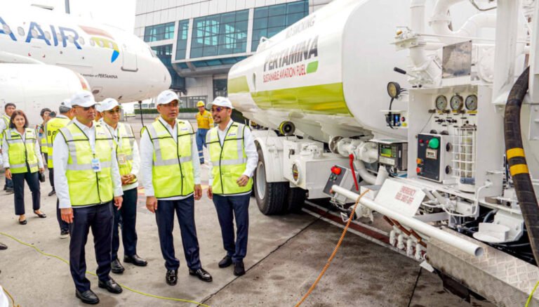 GUNAKAN PERTAMINA SAF, PELITA AIR DUKUNG TARGET NET ZERO EMISSION 2060