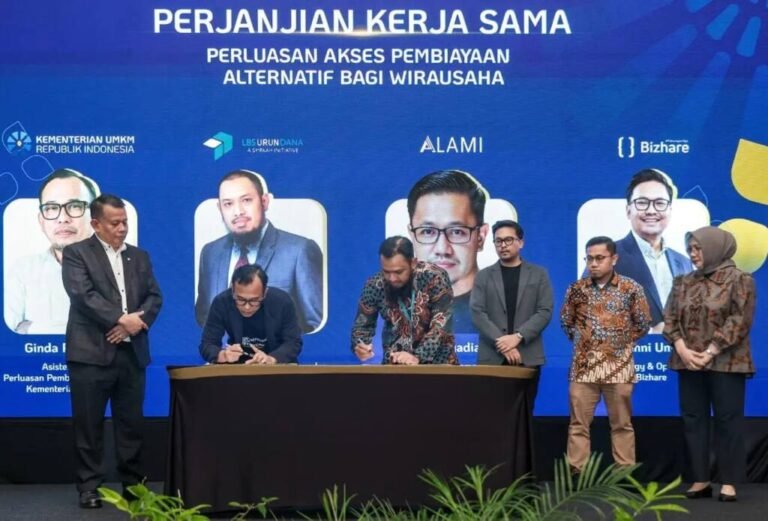 GANDENG LEMBAGA PEMBIAYAAN ALTERNATIF, KEMENTERIAN UMKM PERLUAS AKSES PERMODALAN BAGI PELAKU UMKM