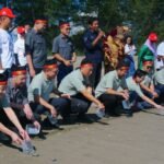 YAYASAN AHM LAKUKAN PENANAMAN MANGROVE DAN PELEPASAN TUKIK DI PESISIR SUMBAR