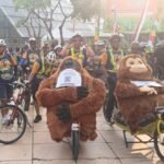 BIKE FOR YOU 2025 SUARAKAN PENYELAMATAN ORANGUTAN