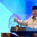Presiden Prabowo Subianto. (setneg)