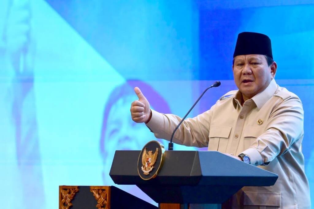 Presiden Prabowo Subianto. (setneg)