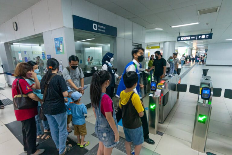 MRT JAKARTA LAYANI 4 JUTA PENUMPANG SEPANJANG AGUSTUS 2025
