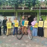 SISWA SLB KOTA MAGELANG DAPAT SEPEDA DARI GERAKAN MAGELANG BIKE
