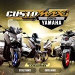CUSTOMAXI YAMAHA 2025 AKAN HADIR DI BEBERAPA KOTA DI INDONESIA