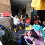 PRESIDEN TINJAU WILAYAH TERDAMPAK BANJIR DI BALI